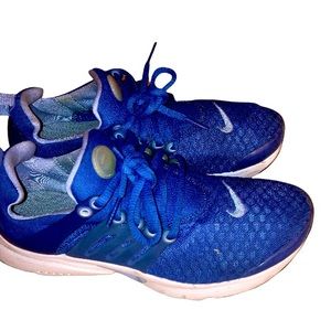 Royal Blue Nike Prestos